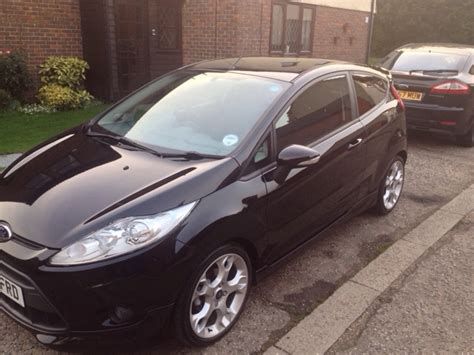 My Fiesta Mk7 Zetec S Mod Project .